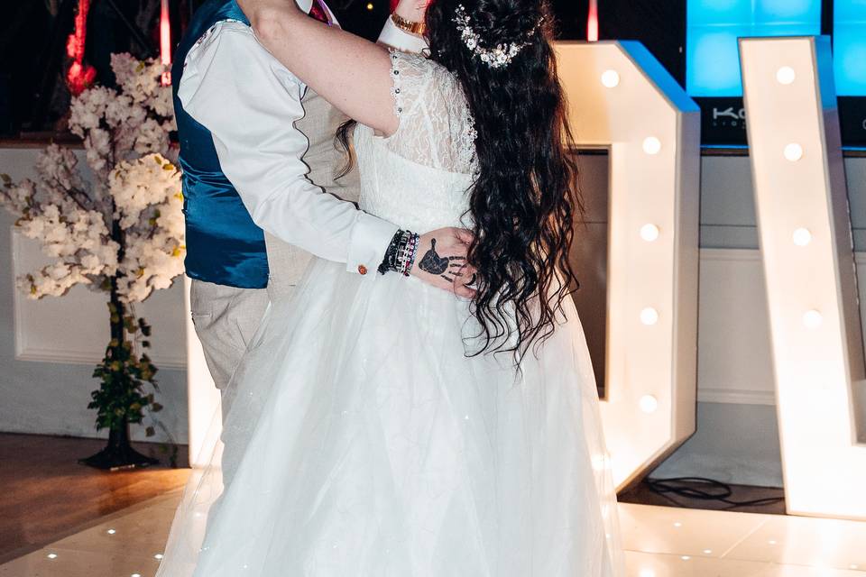Imperial Hall Wedding