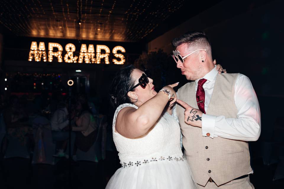 Imperial Hall Wedding