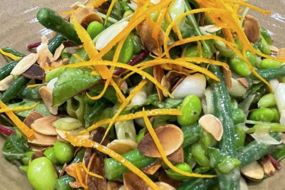 Edamame, Green Beans