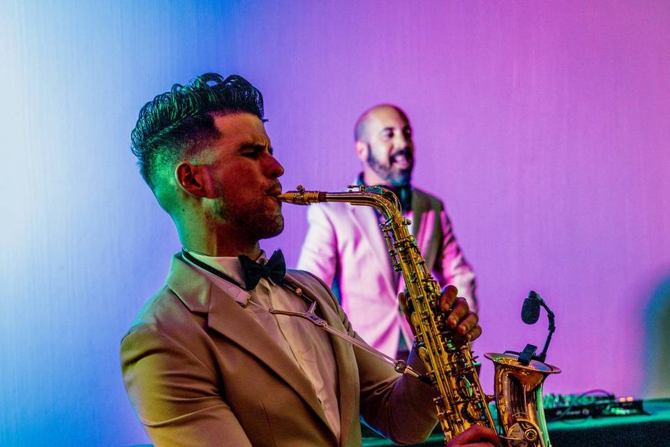 Moment for the saxophone