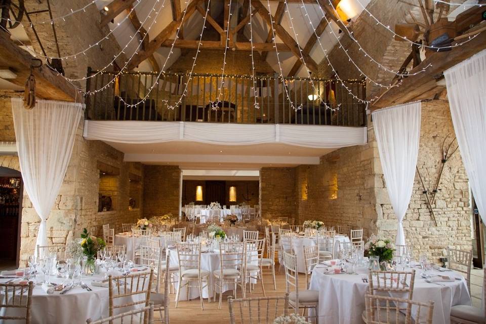 The Great Tythe Barn