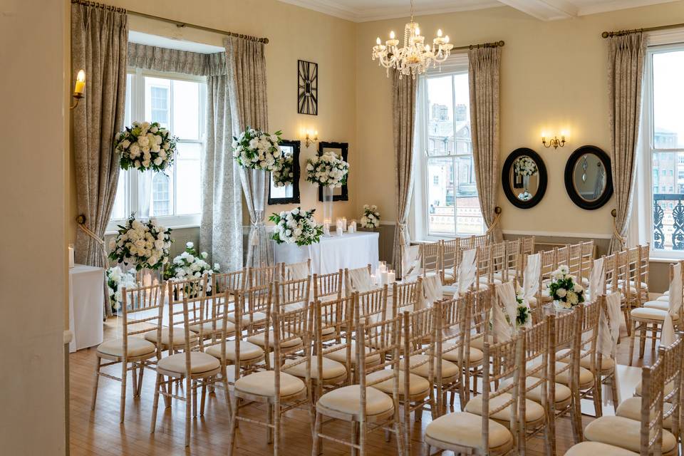Boston Suite Ceremony