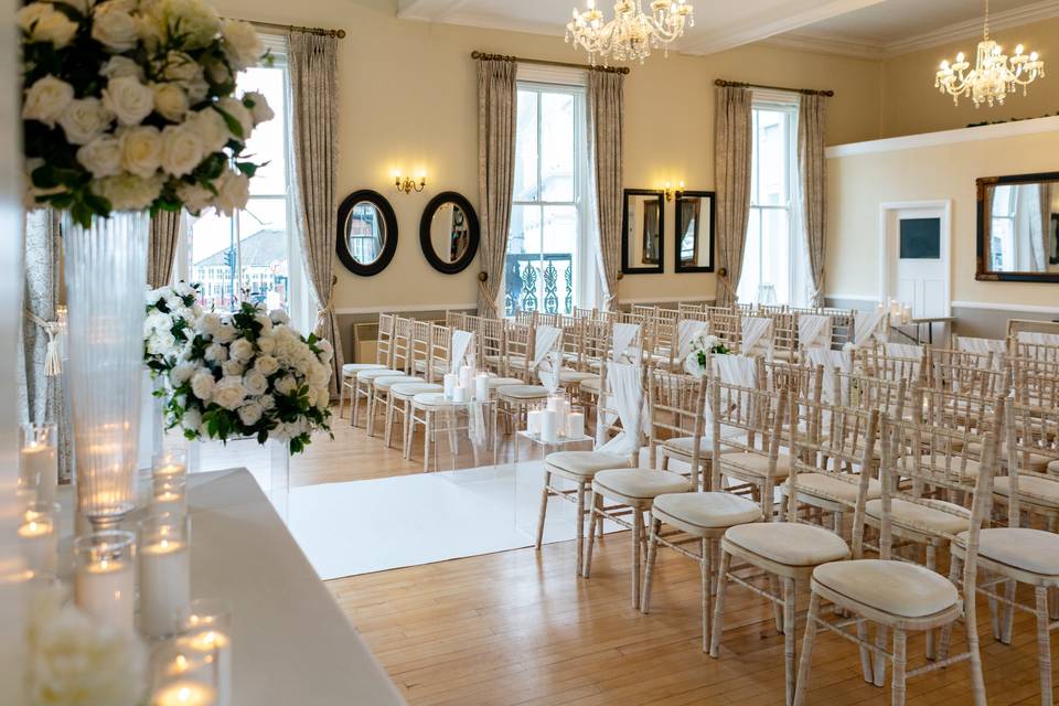Boston Suite Ceremony