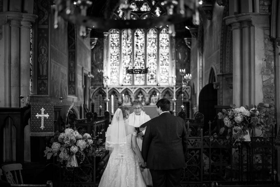 Beautiful Church Wedding