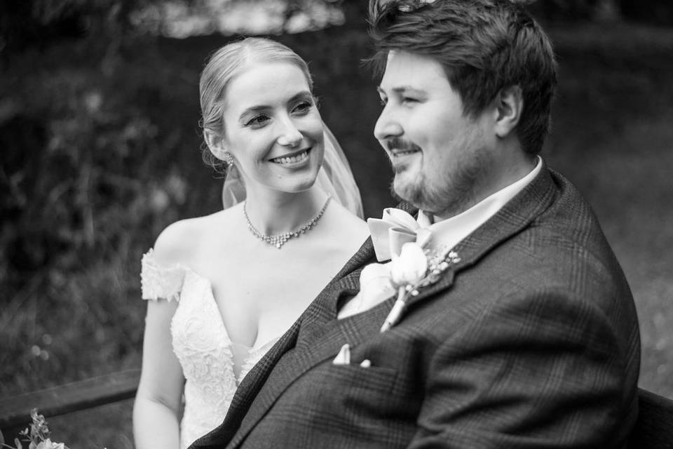 The way she looks at him