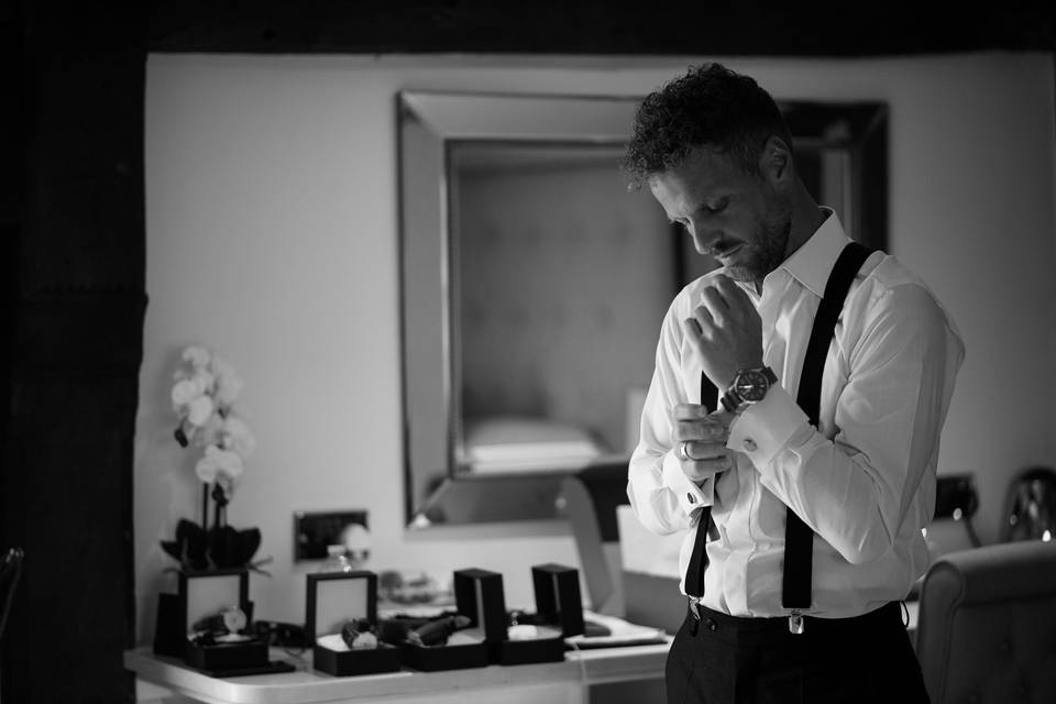 Groom Prep