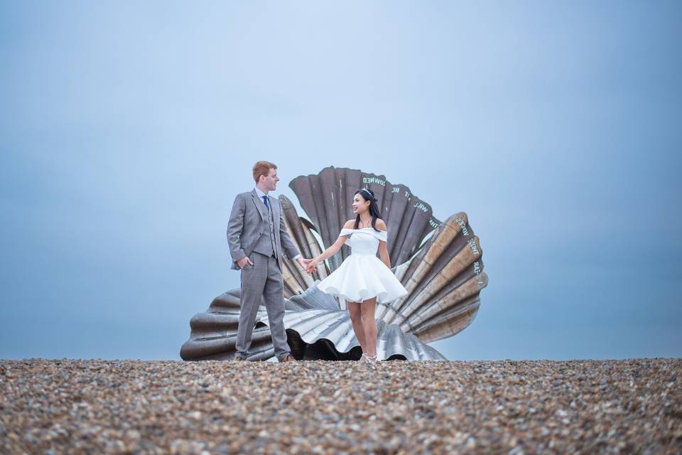 Beautiful Aldeburgh Beach