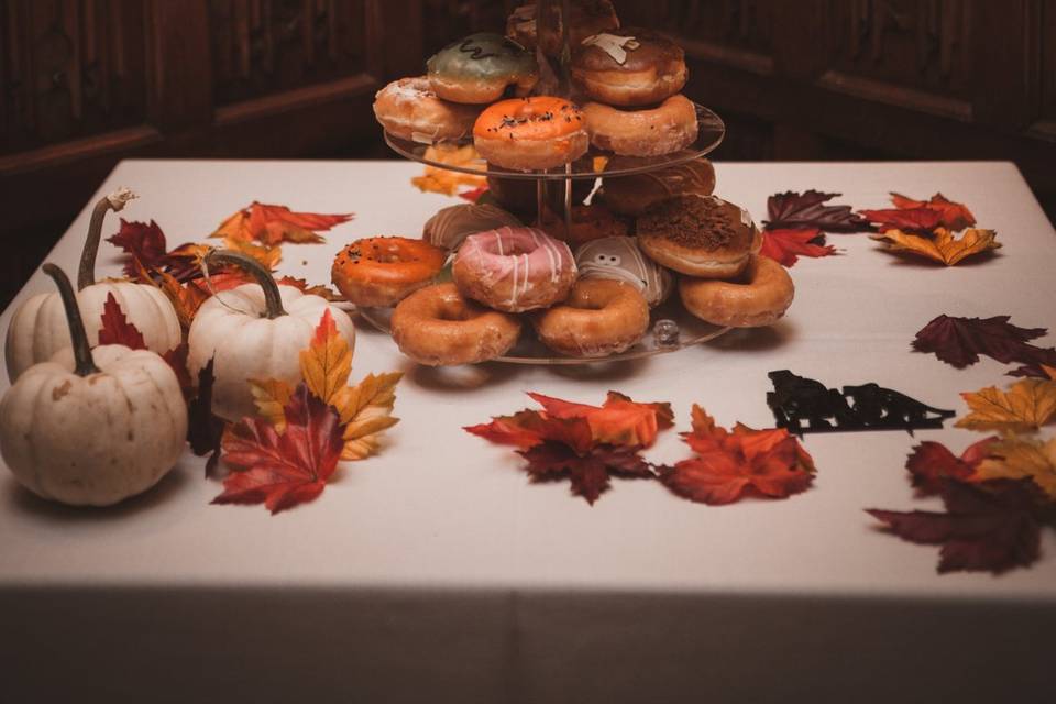 Autumn Doughnuts