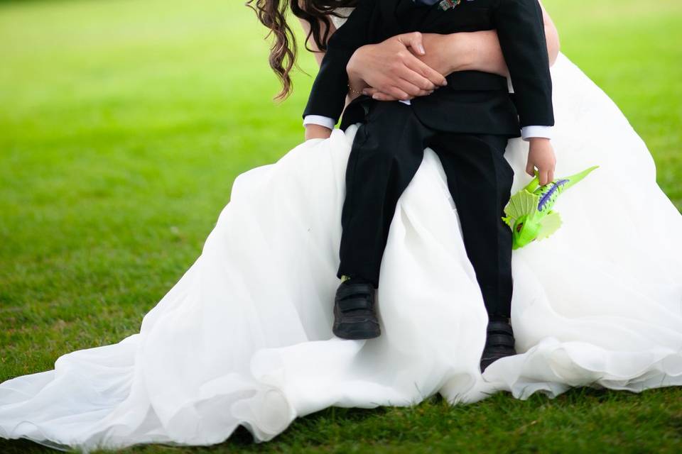 Bride and Son