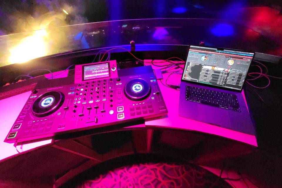 Nightclub Set up