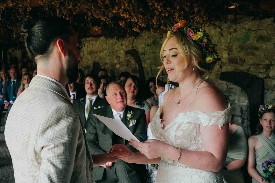 Rustic Barn Wedding UK