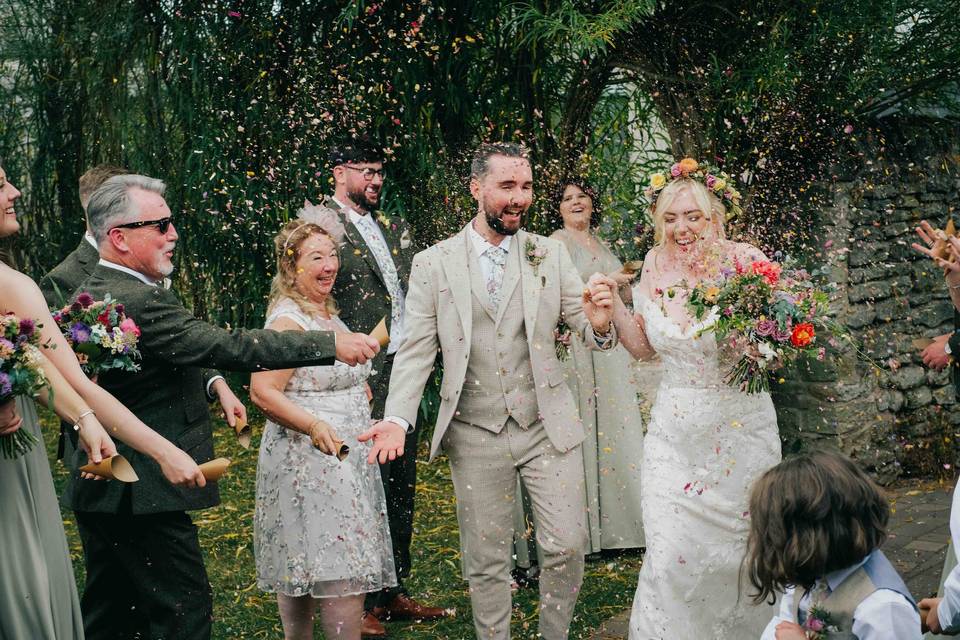 Rustic Barn Wedding UK