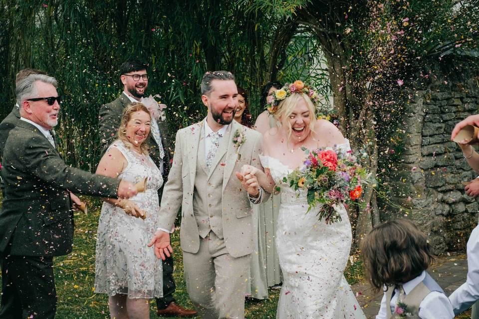 Rustic Barn Wedding UK