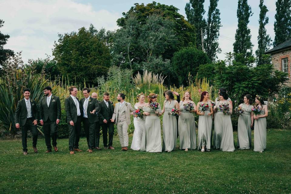 Rustic Barn Wedding UK