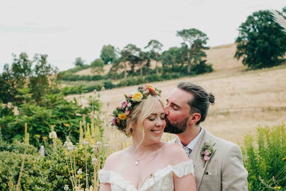 Rustic Barn Wedding UK