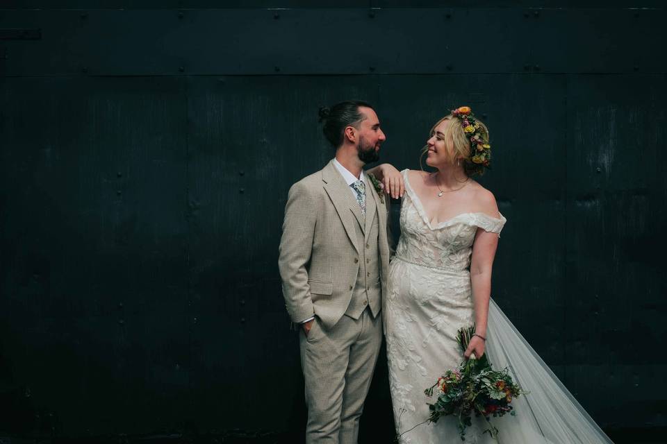 Rustic Barn Wedding UK