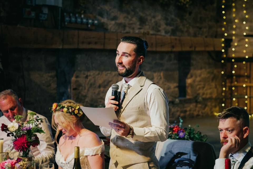 Rustic Barn Wedding UK