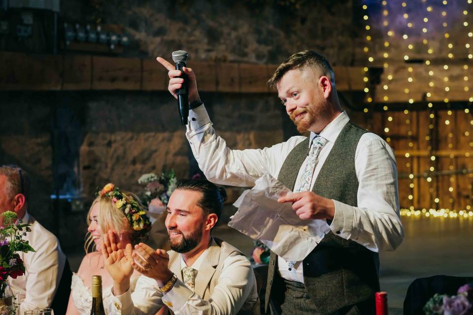 Rustic Barn Wedding UK