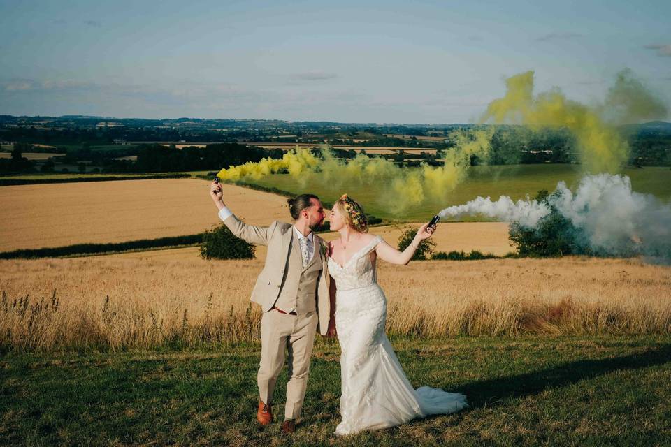 Rustic Barn Wedding UK