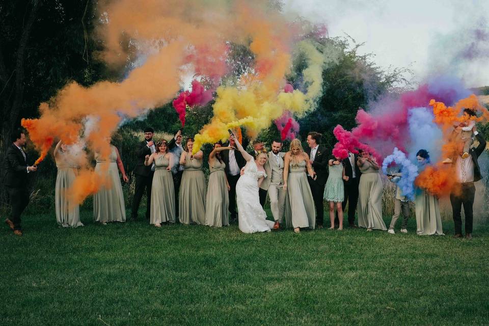 Rustic Barn Wedding UK