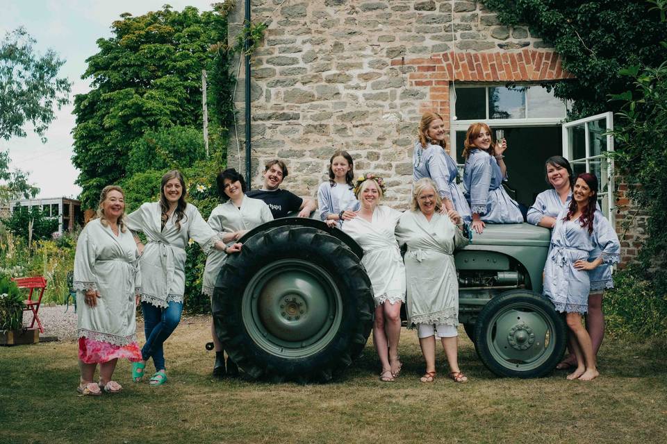 Rustic Barn Wedding UK