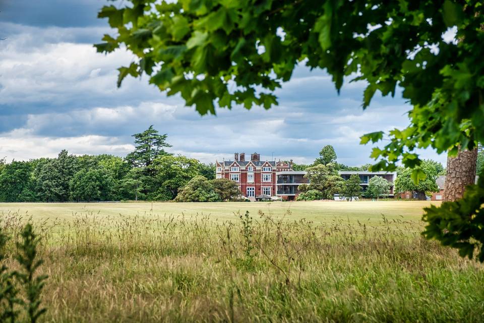 HOtel from a Distance