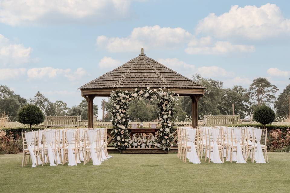 Outside Ceremony