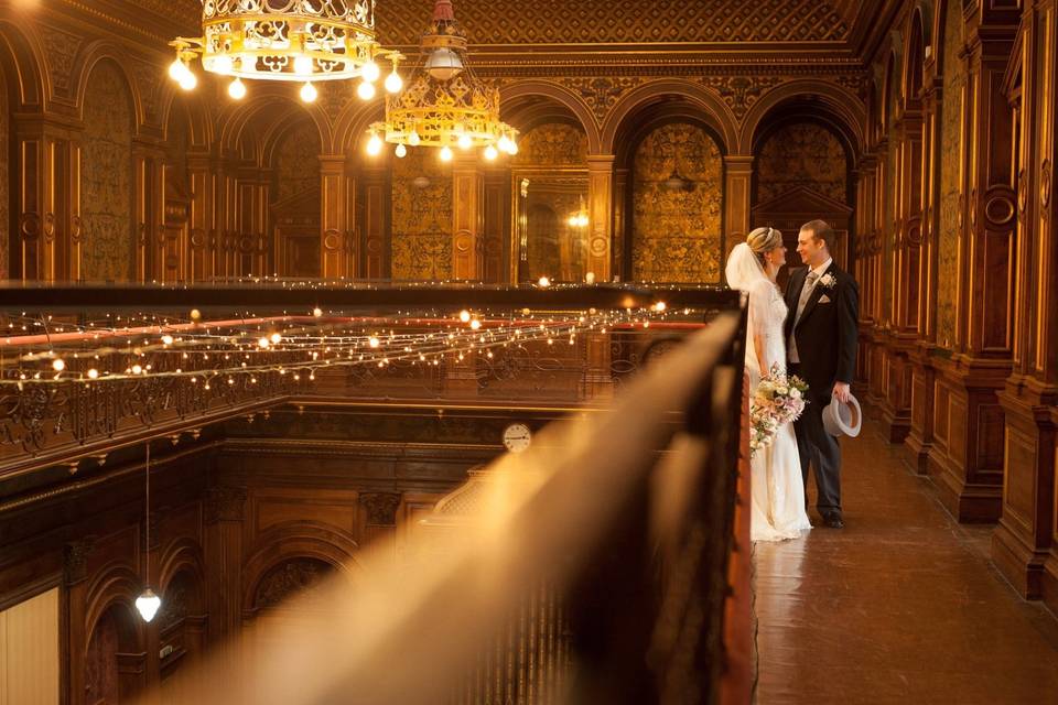 Great Hall balcony