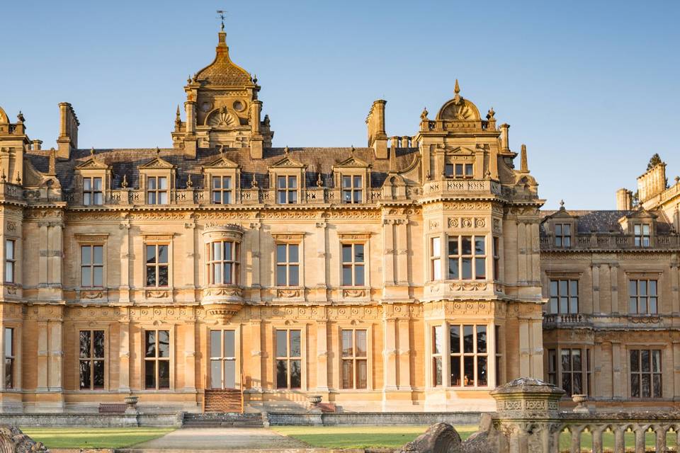 Westonbirt House back view