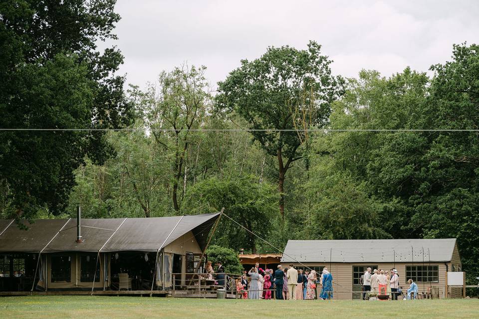 The Safari Tent Ceremony Space