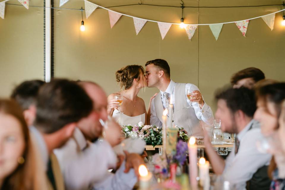 The Safari Tent Reception