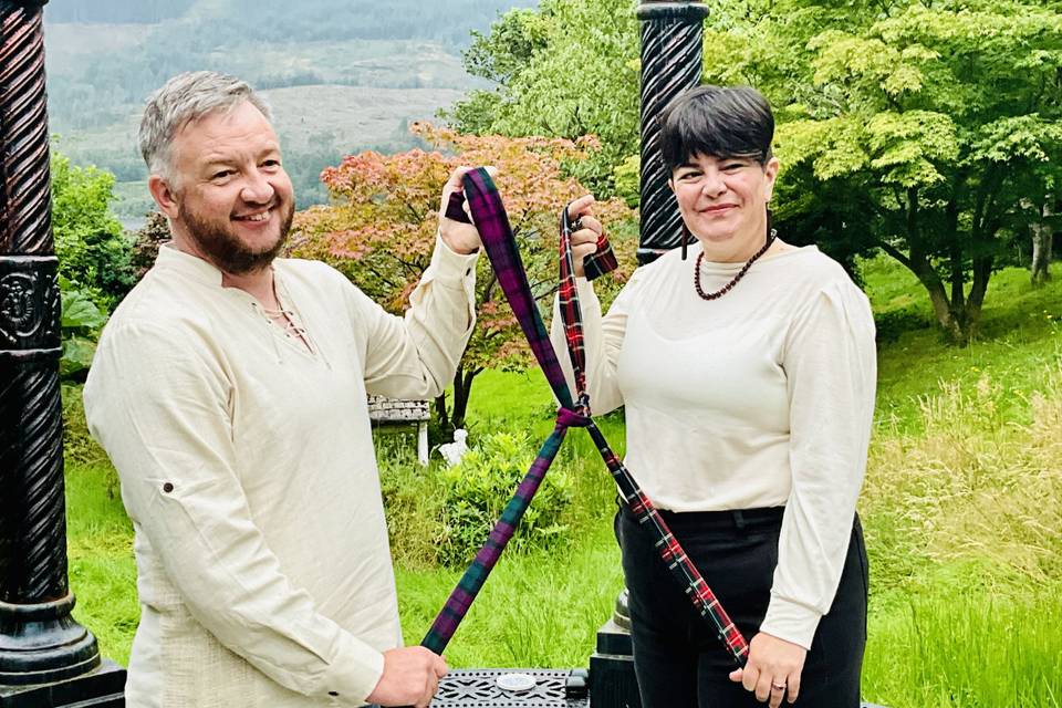 Handfasting Ceremony