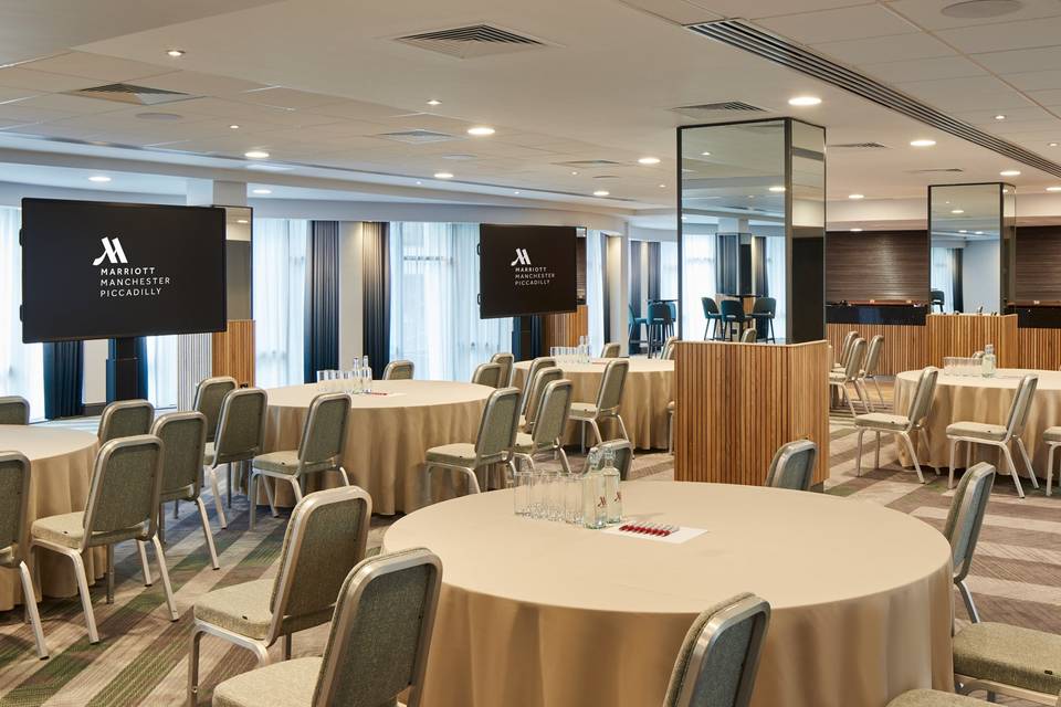Manchester Marriott Hotel Piccadilly