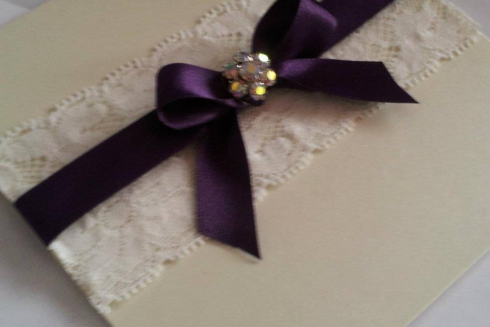 Purple ribbon