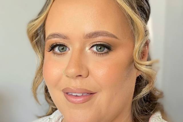 Bridal hair and makeup package