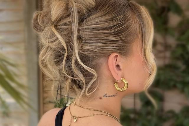Bridal hair and makeup package