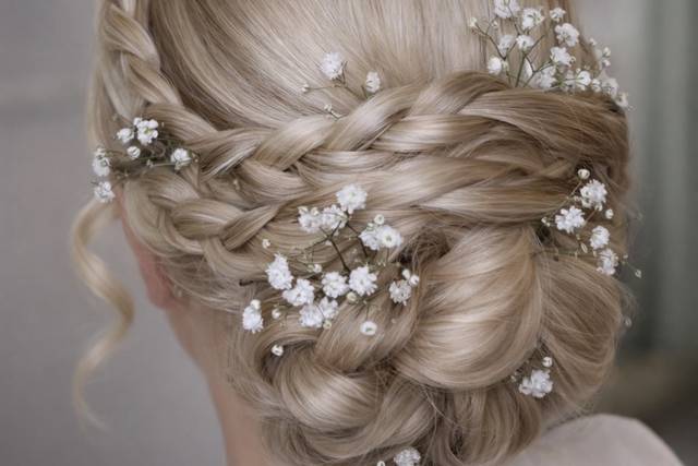 Bridal hair and makeup package