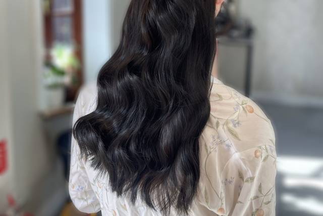 Bridal hair and makeup package