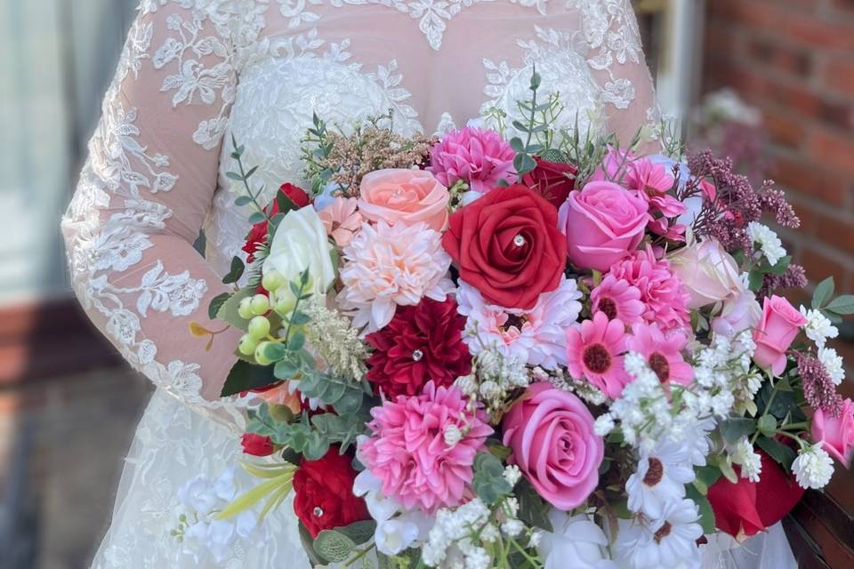 Bridal hair and makeup package