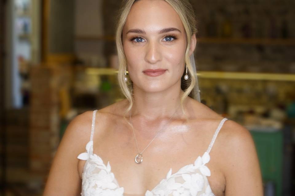 Bridal hair and makeup package