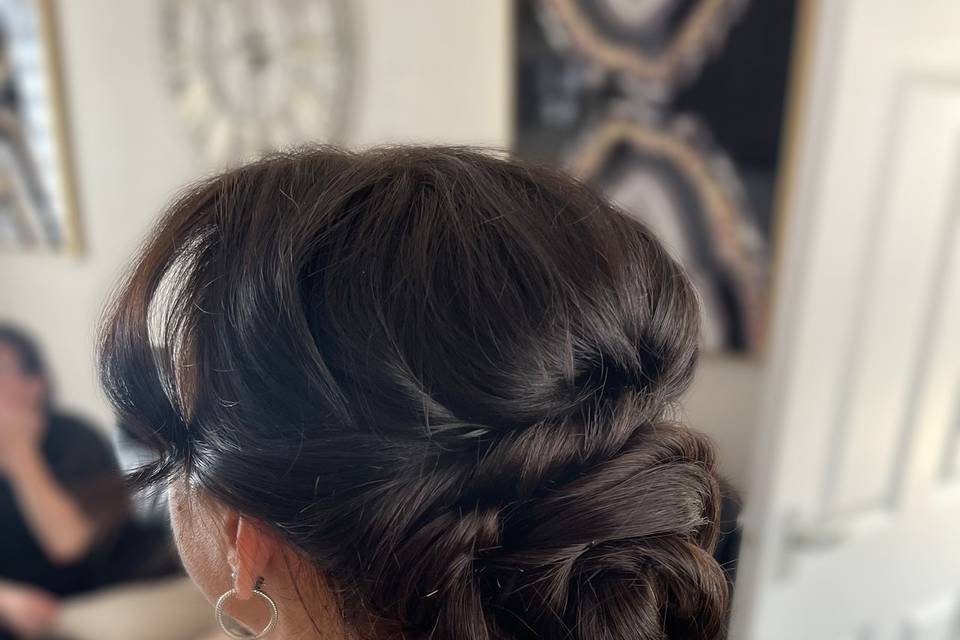 Bridal hair and makeup package