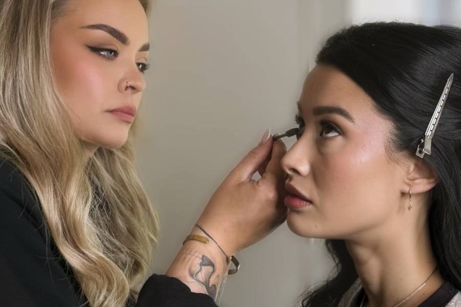 Bridal hair and makeup package