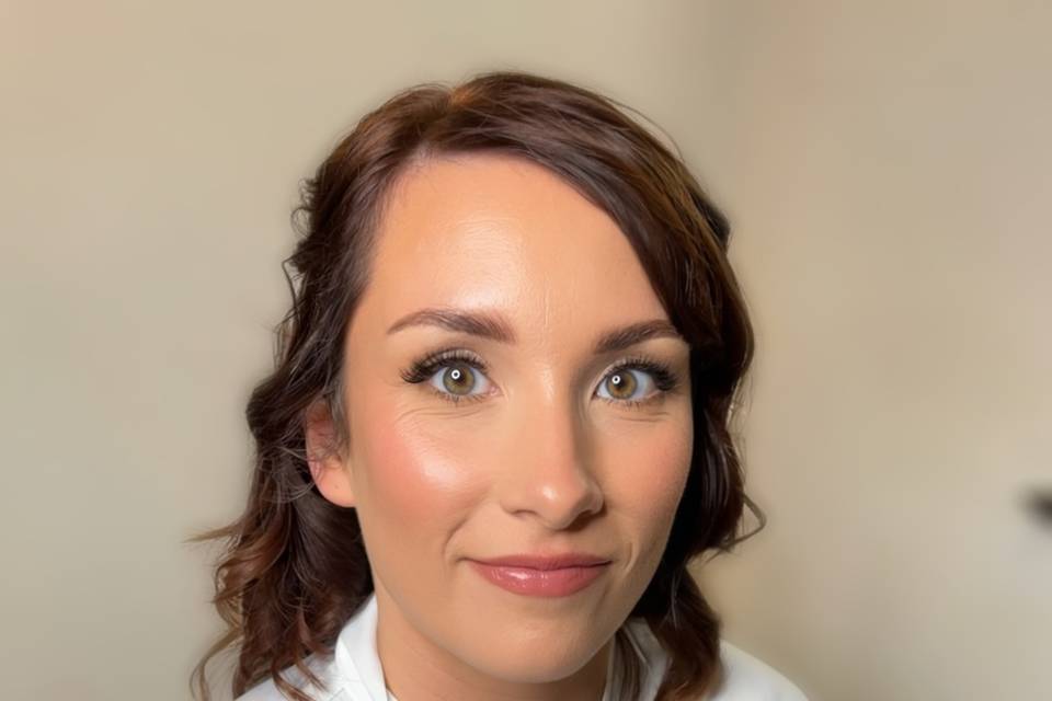 Bridal hair and makeup package