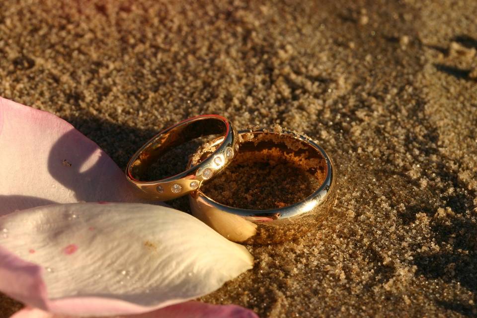 Beach wedding