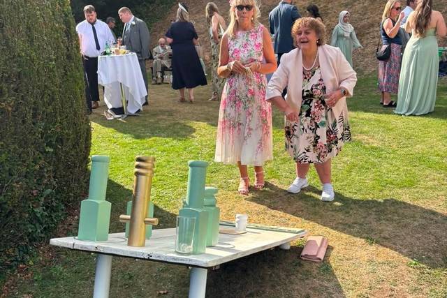 (Wedding) RING TOSS