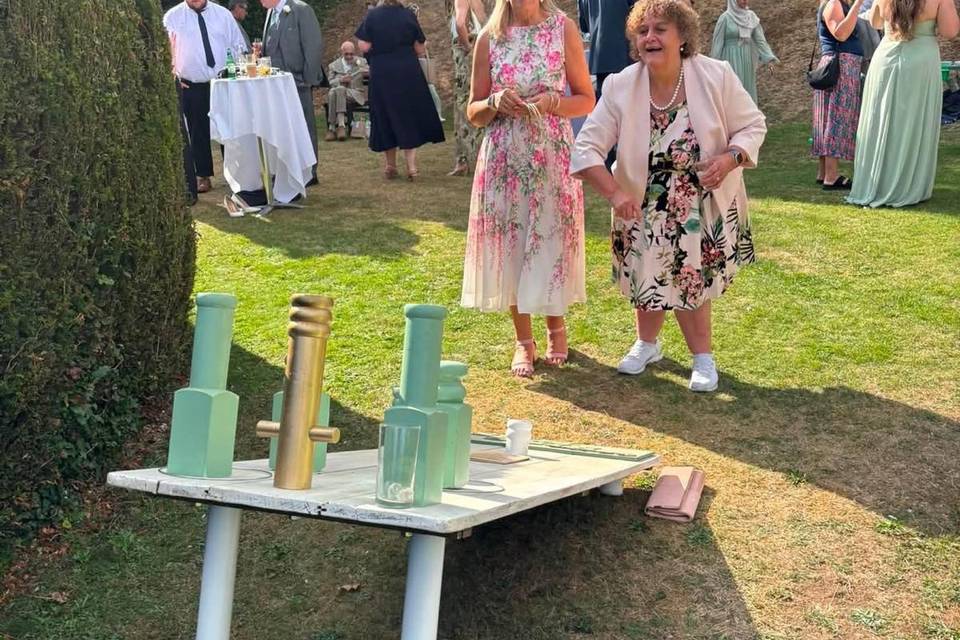 (Wedding) RING TOSS