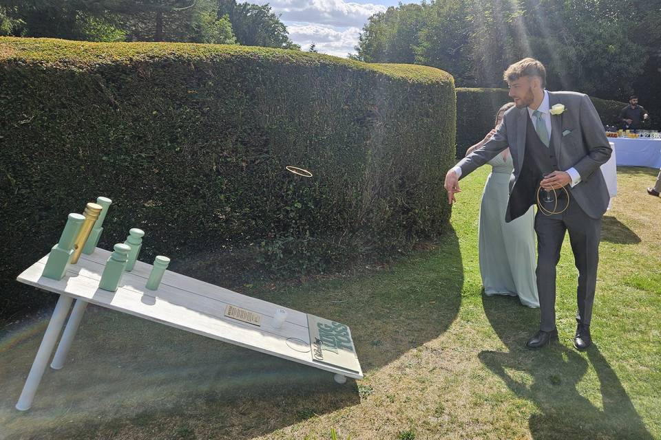 (Wedding) RING TOSS