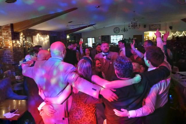 Justine & Daryl's Wedding