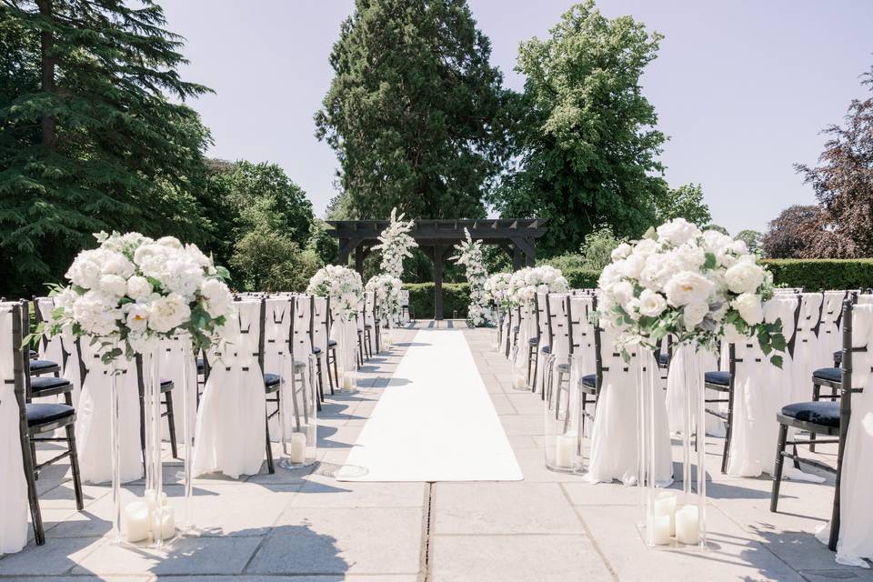 Pergola Ceremony