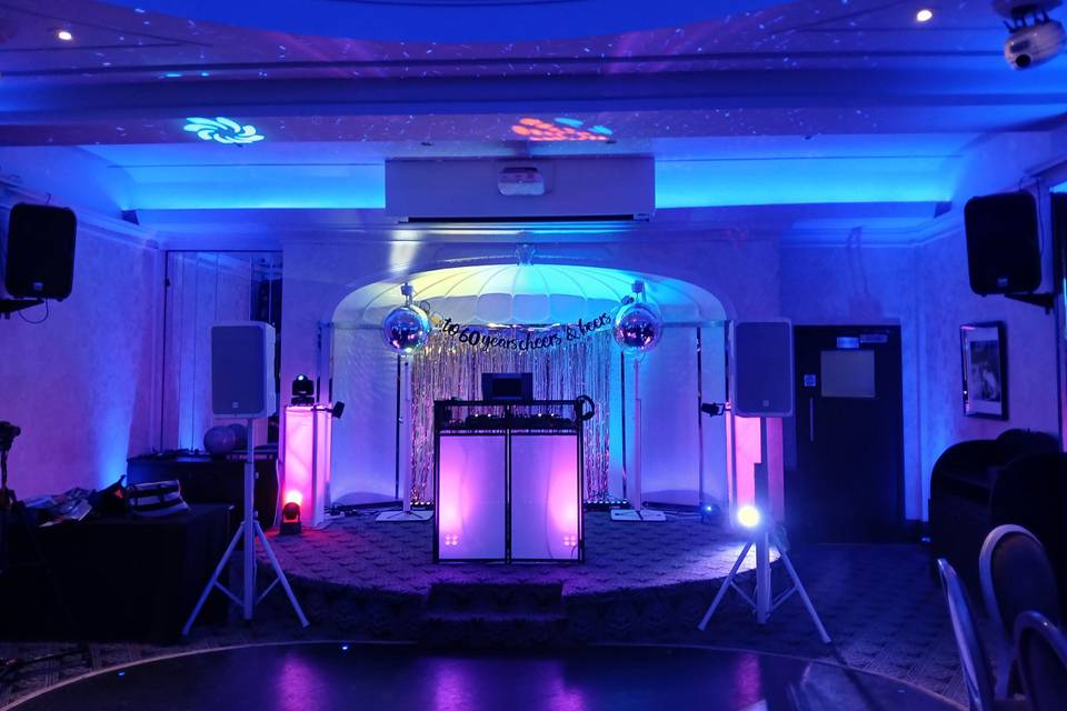 60th Birthday - Disco